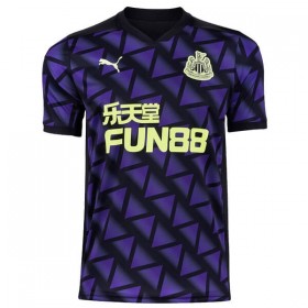 Koszulka Newcastle United Trzeci Stroje Piłkarskie  2020/2021 Krótki Rękaw